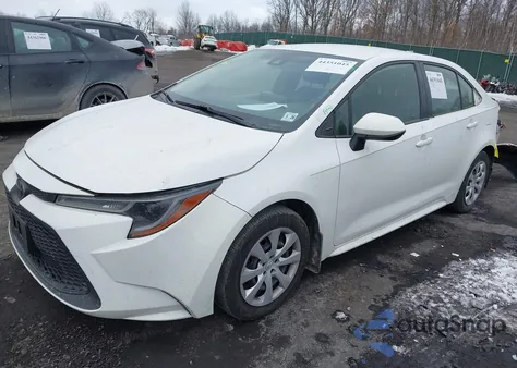 2021 Toyota Corolla Le from USA, damaged, VIN JTDEPMAE7MJ178197